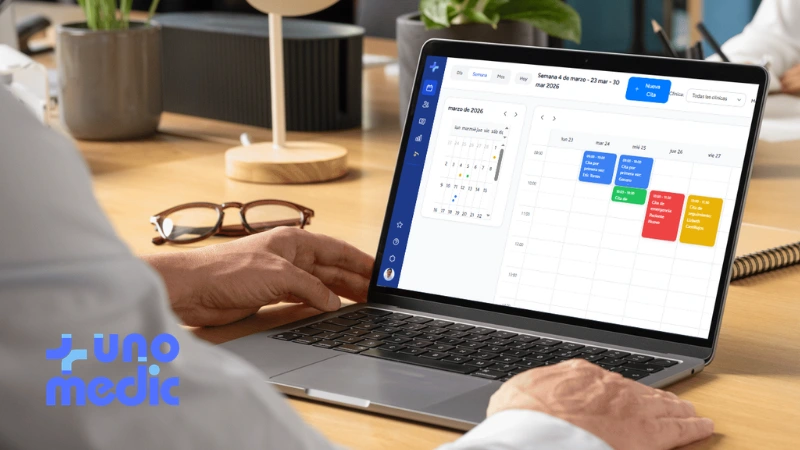 Agenda Electrónica Unomedic