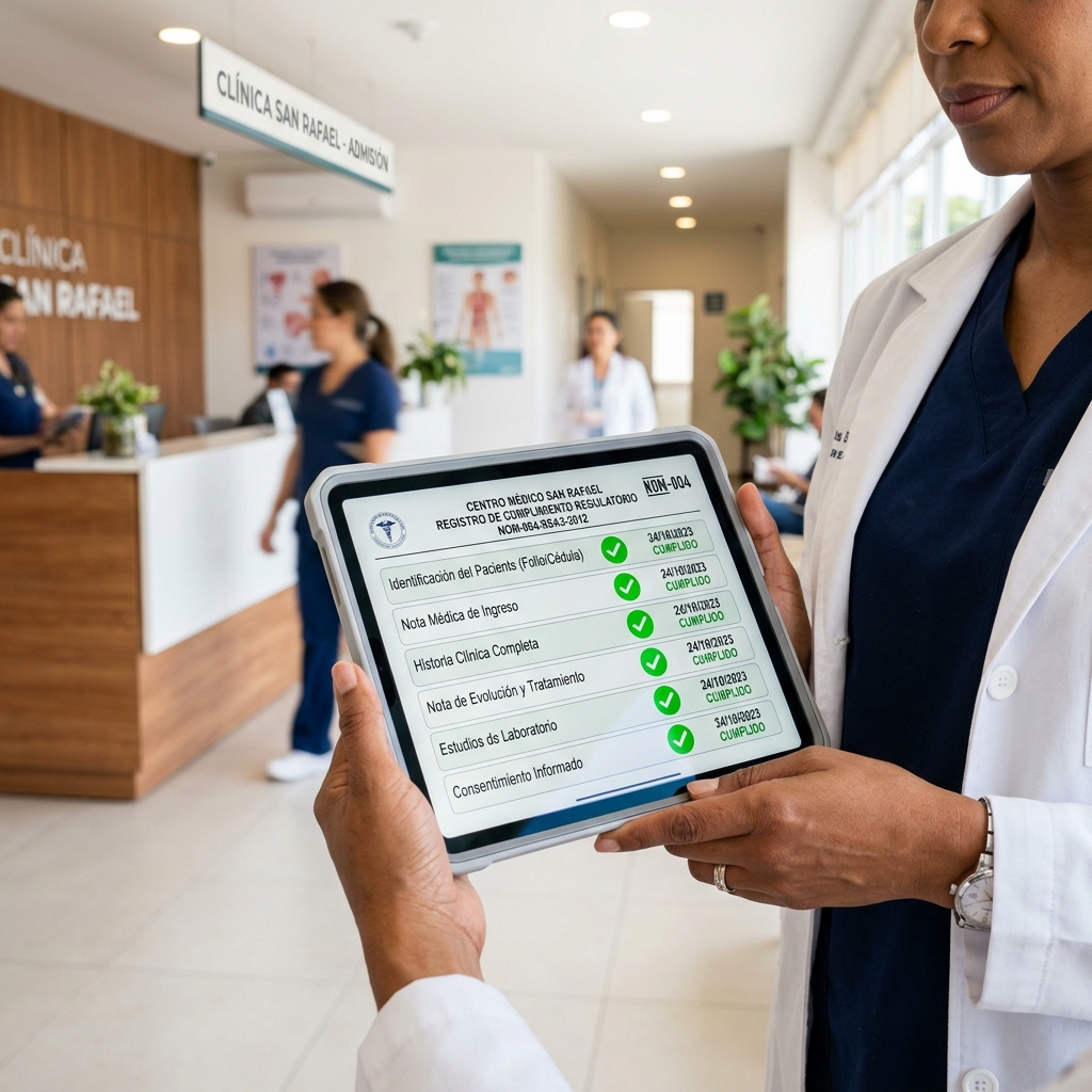 Guía NOM-004 Expediente Clínico
