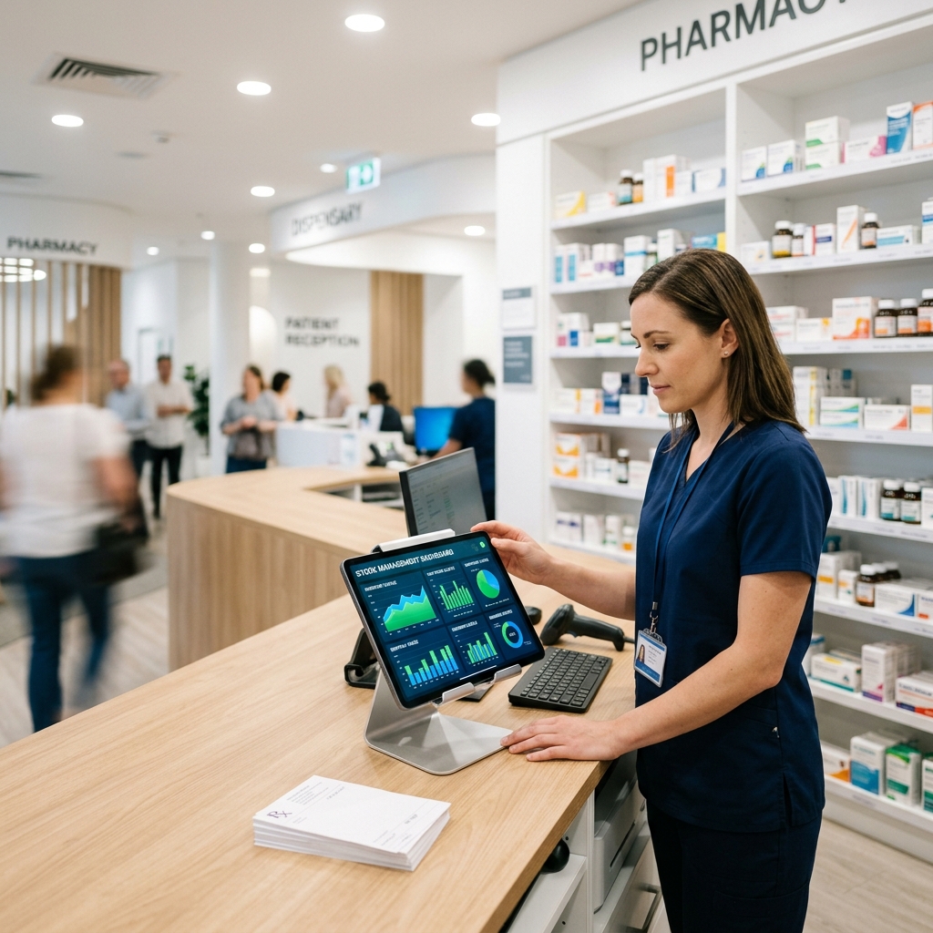 Gestión de Farmacia Interna