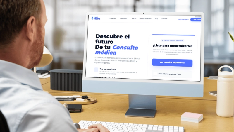 Software para médicos independientes Unomedic